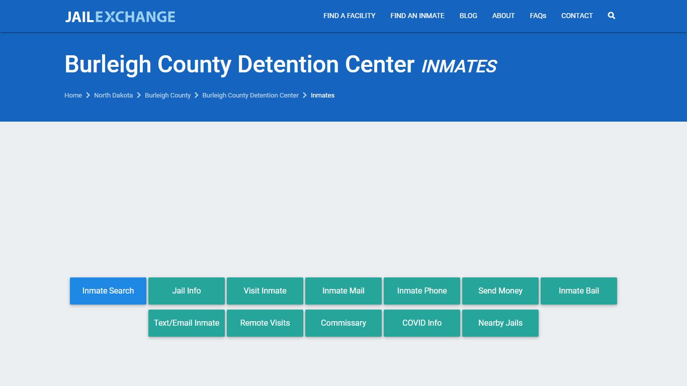 Burleigh County Jail Inmates | Arrests | Mugshots | ND